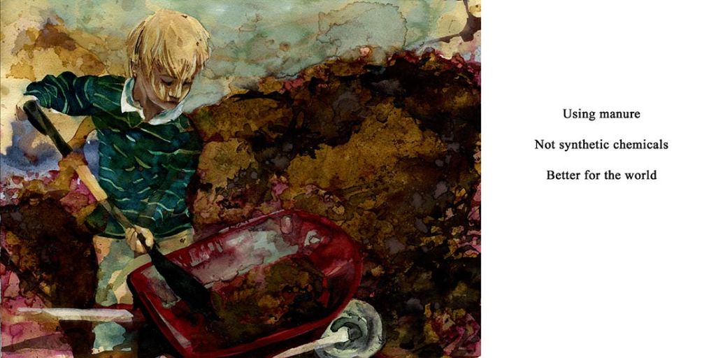 Acequia: watercolor and poetry - a multi-generational collaboration that follows the story of a year in Grandpa's garden by Lee Lee, Thatcher Gray & Peter Thatcher Leonard