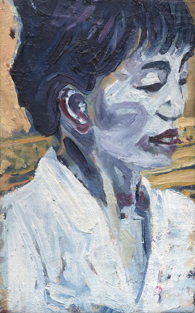 Lee Lee - Portraits from Ho Chi Minh City, Vietnam
Mixed media artwork, including watercolor, pencil & pastel on paper