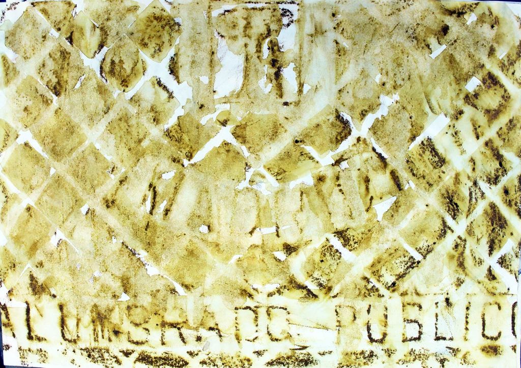 Lee Lee
Street rubbing - Madrid, Spain
Outside the surviving Qanat